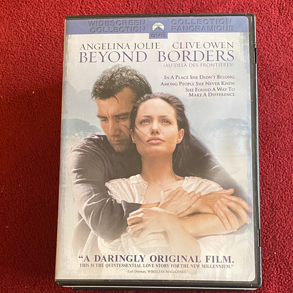 5/25
Beyond Borders DVD - Widescreen Collection